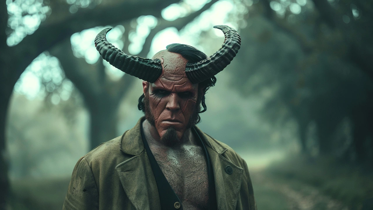 Hellboy: Novo Trailer de 'The Crooked Man' Promete uma Versão Mais Sombria e Aterrorizante