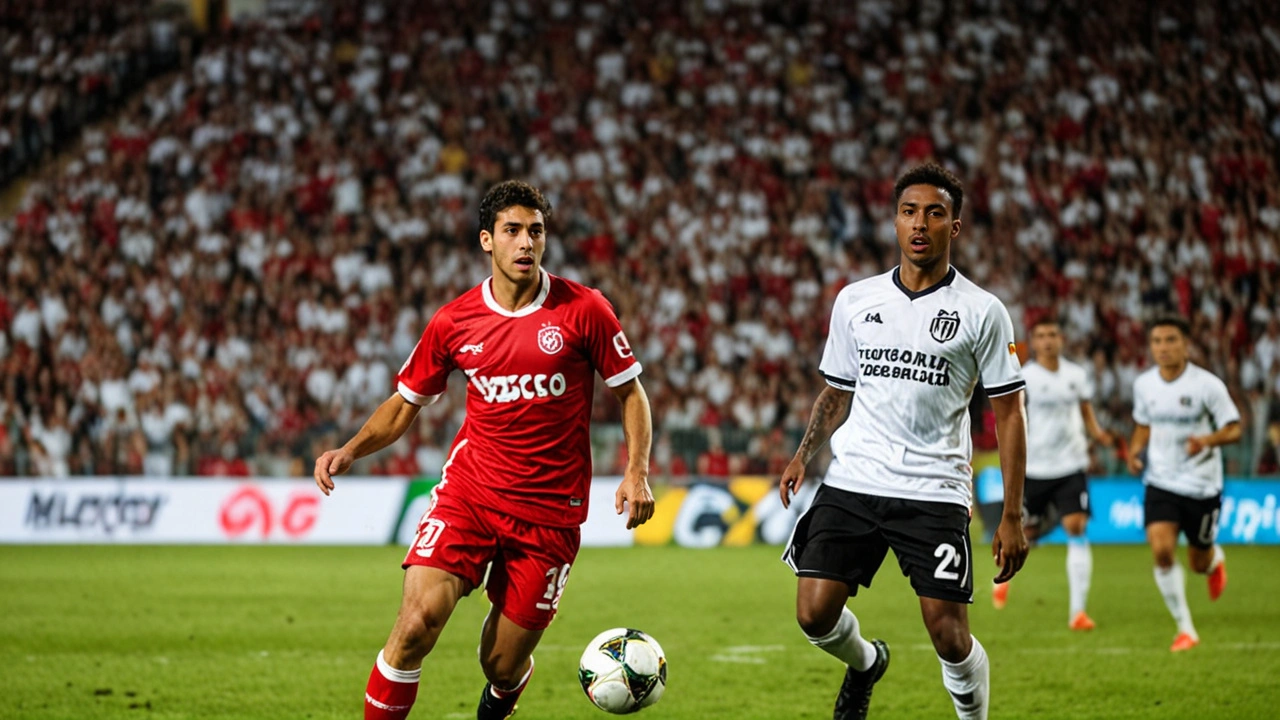 Internacional e Vasco se enfrentam ao vivo em partida decisiva pela 15ª rodada do Campeonato Brasileiro Série A 2024