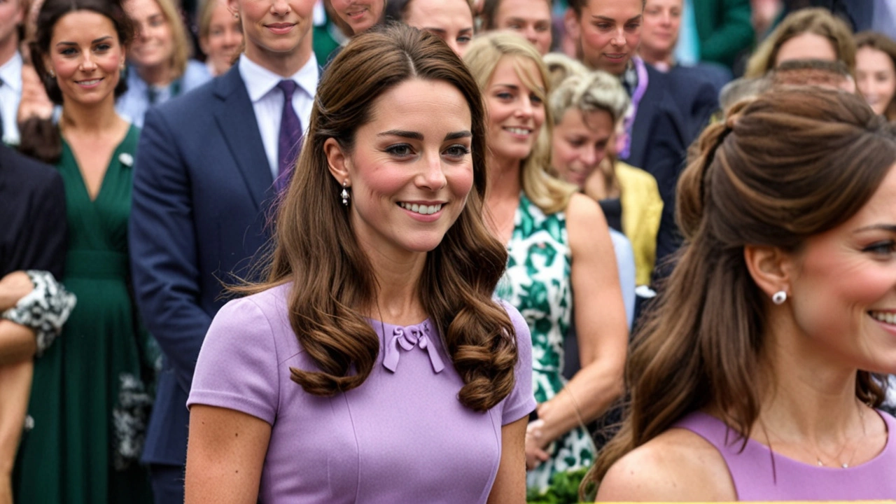 Kate Middleton Brilha no Retorno Público na Final de Wimbledon