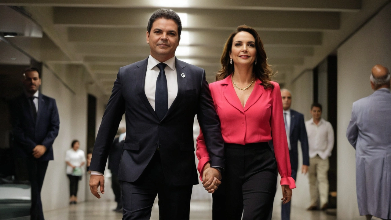 Rosangela Moro Aceita Candidatura a Vice-Presidência pelo União Brasil em Curitiba