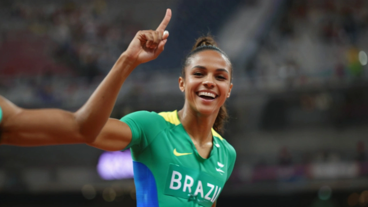 Alison dos Santos 'Piu' Conquista Bronze nos 400 Metros com Barreiras nas Olimpíadas de Paris 2024