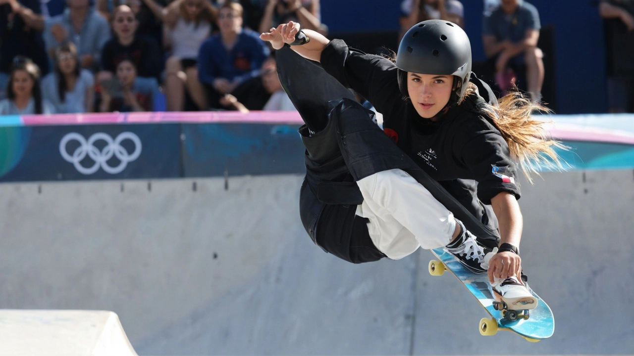 Sky Brown: A Estrela do Skate que Superou Fraturas para Brilhar em Paris 2024