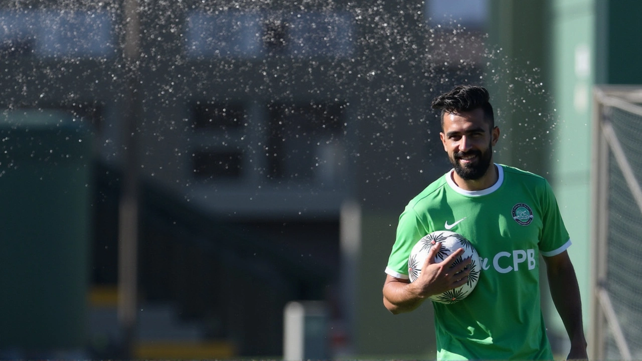 A jornada de Tiago Santos até Lille