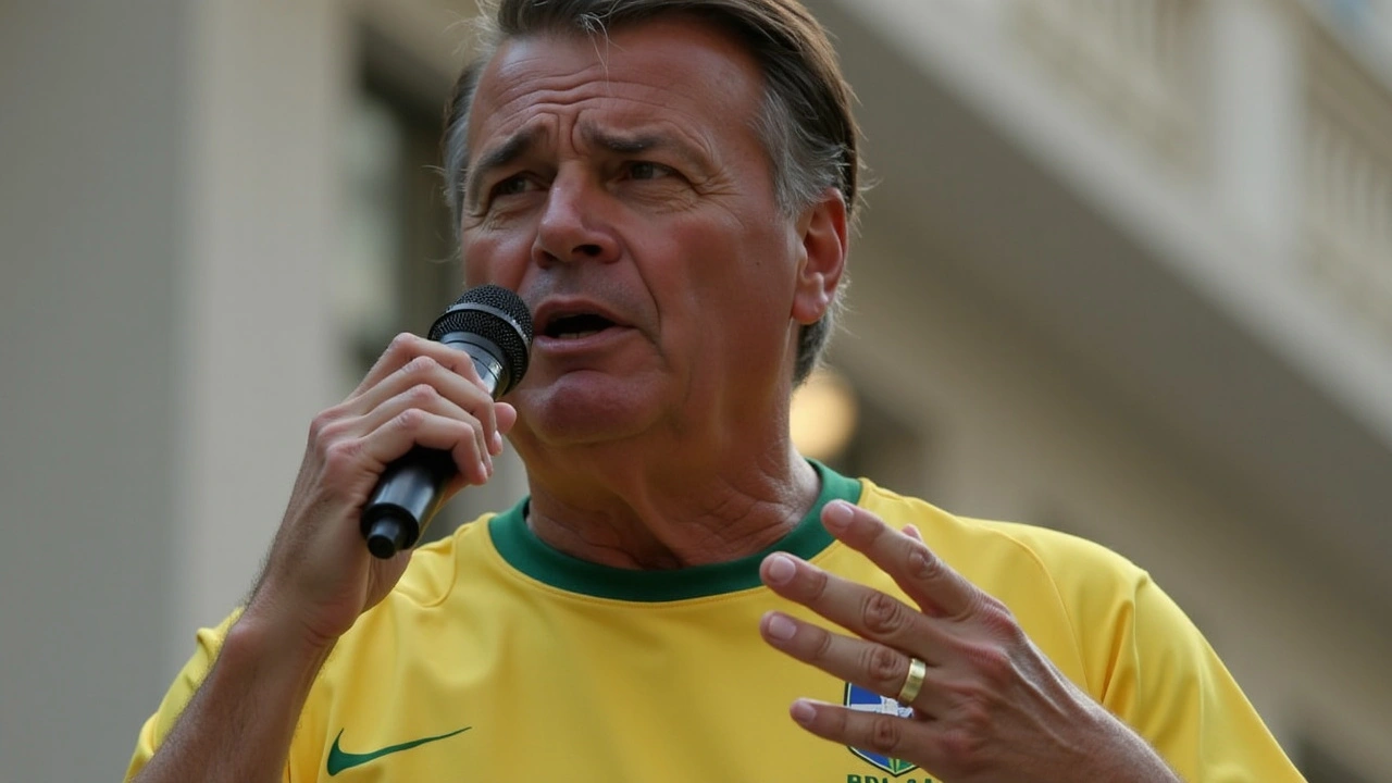 Bolsonaristas Protestam na Avenida Paulista Exigindo Impeachment de Moraes