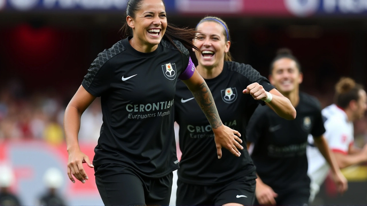 Corinthians vence São Paulo na primeira partida da final do Campeonato Brasileiro Feminino