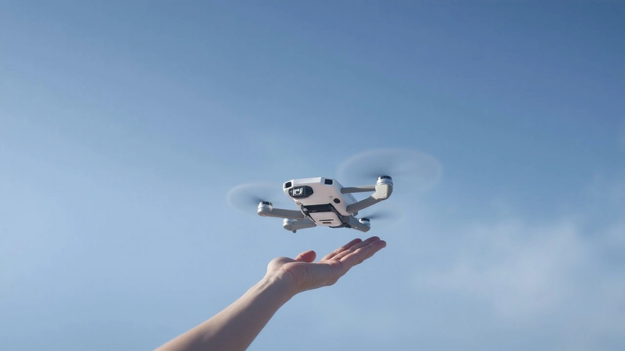 DJI Lança Neo: O Drone Compacto e Inovador Sem Necessidade de Controle Remoto