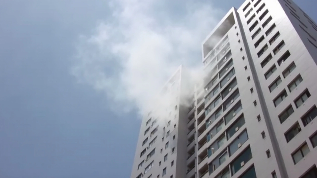 Incêndio Atinge Apartamento no Le Parc Residential Resort na Zona Sul do Recife