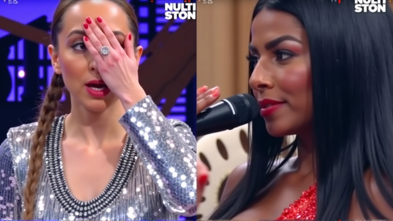 Inês Brasil Surpreende Tatá Werneck com Revelação Íntima no 'Lady Night'