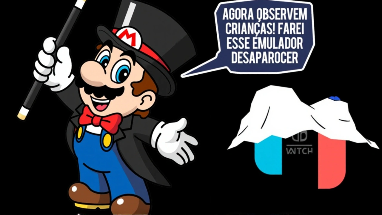 Nintendo remove emulador de Switch Ryujinx de todas as plataformas em ação misteriosa