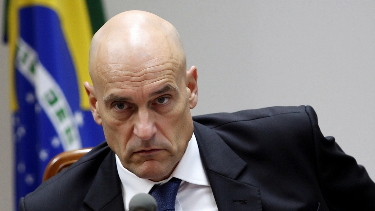 Alexandre de Moraes Critica Minimização de Atos Terroristas e Reforça Importância do STF para a Democracia