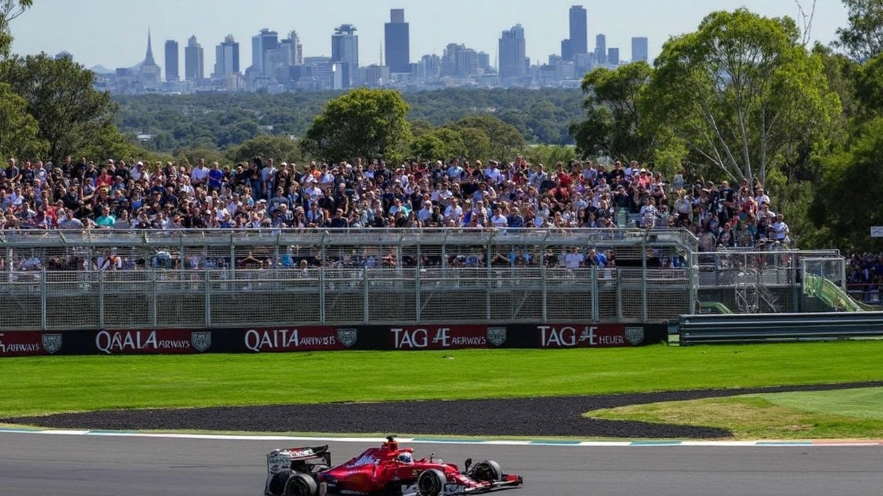 F1 Australian Grand Prix 2025: Norris brilha sob chuva em Melbourne na abertura da temporada