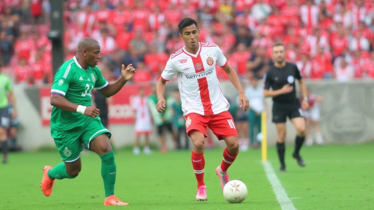 Internacional vence Juventude de virada no Brasileirão e encerra jejum com show de bolas aéreas
