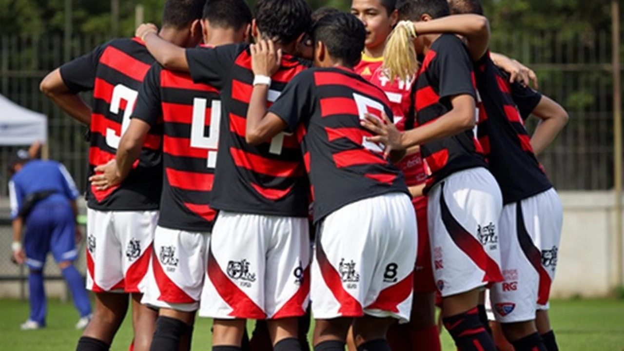 Botafogo vence Flamengo na Gávea e fica perto da final da Copa Rio Sub-20