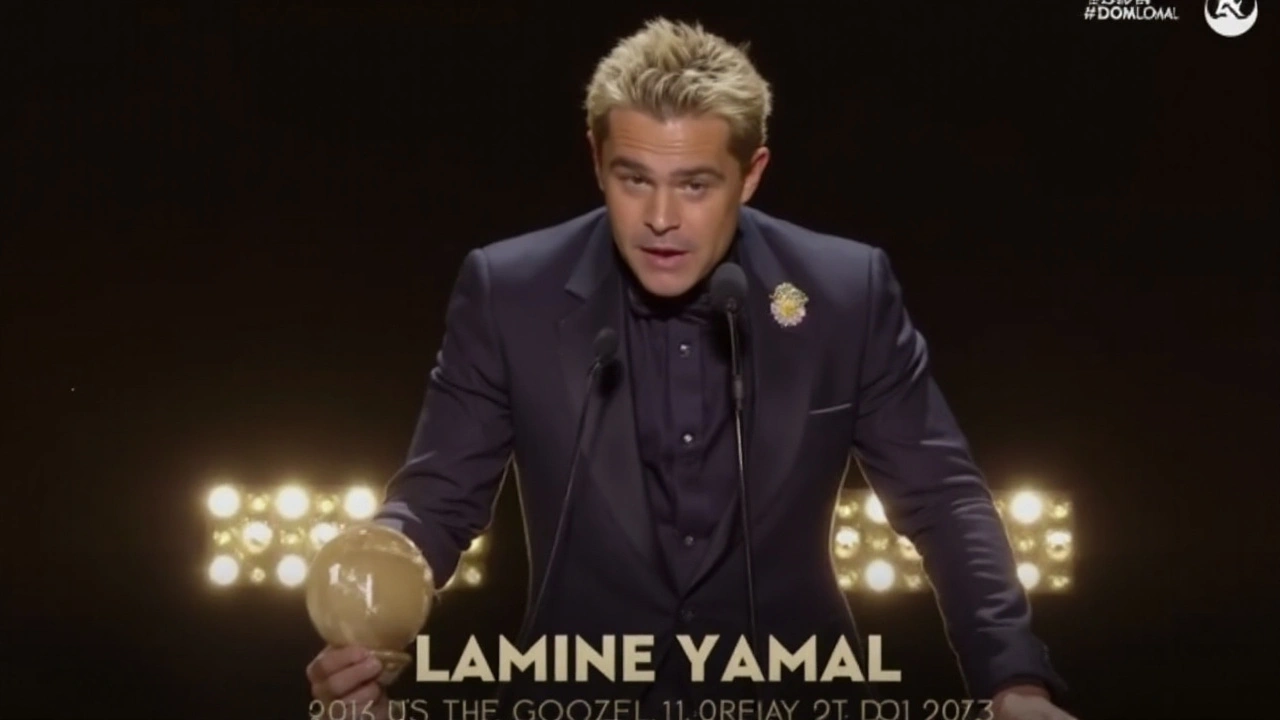 Lamine Yamal repete Kopa Trophy e reforça caminho rumo ao Ballon d'Or