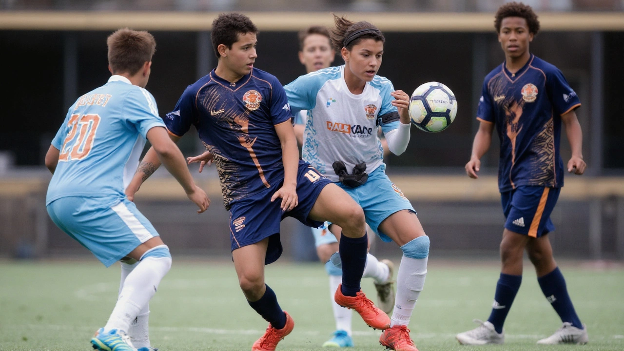Londrina sub-17 vence o Hope Internacional por 1 a 0; Thiago decide aos 74