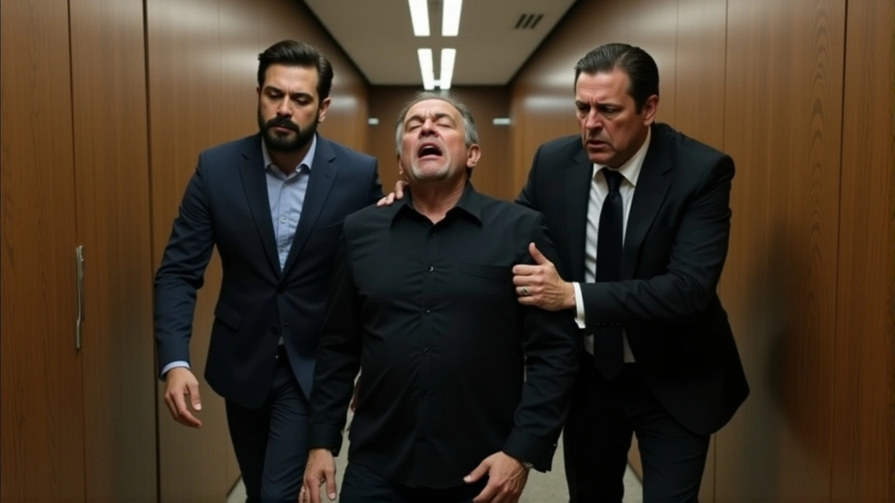 Mário Sérgio morre envenenado no capítulo 156 de 'Vale Tudo' (2025)