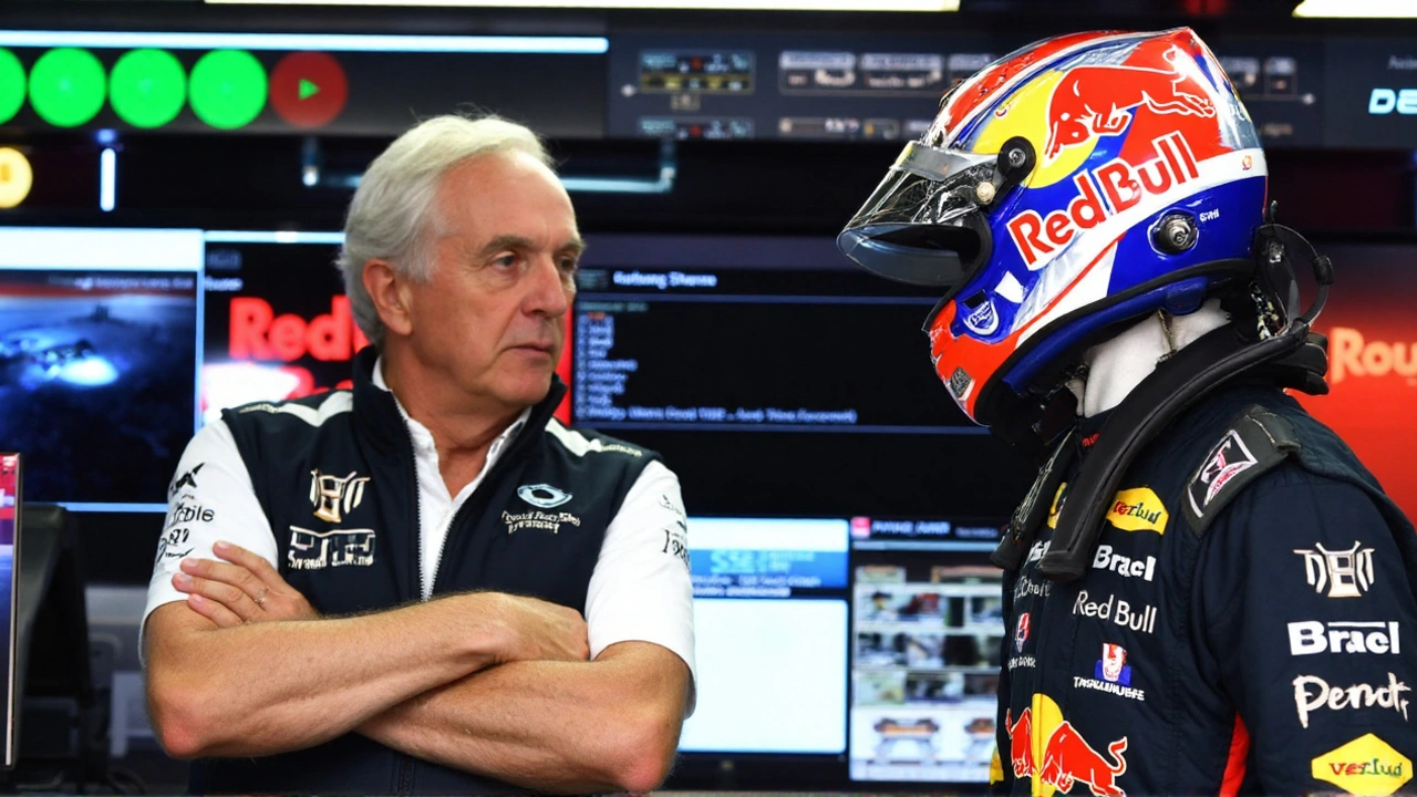 Marko admite problemas de pneus na Red Bull no GP do Azerbaijão, apesar da vitória de Verstappen