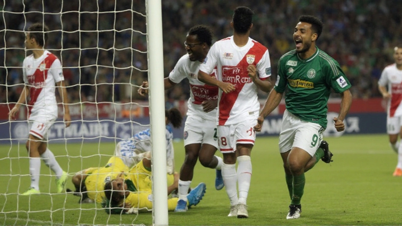 Palmeiras vira no Allianz Parque e garante vaga nas semifinais da Libertadores