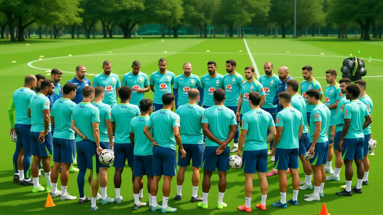 Ancelotti elogia goleada 5 a 0 da Seleção contra a Coreia do Sul