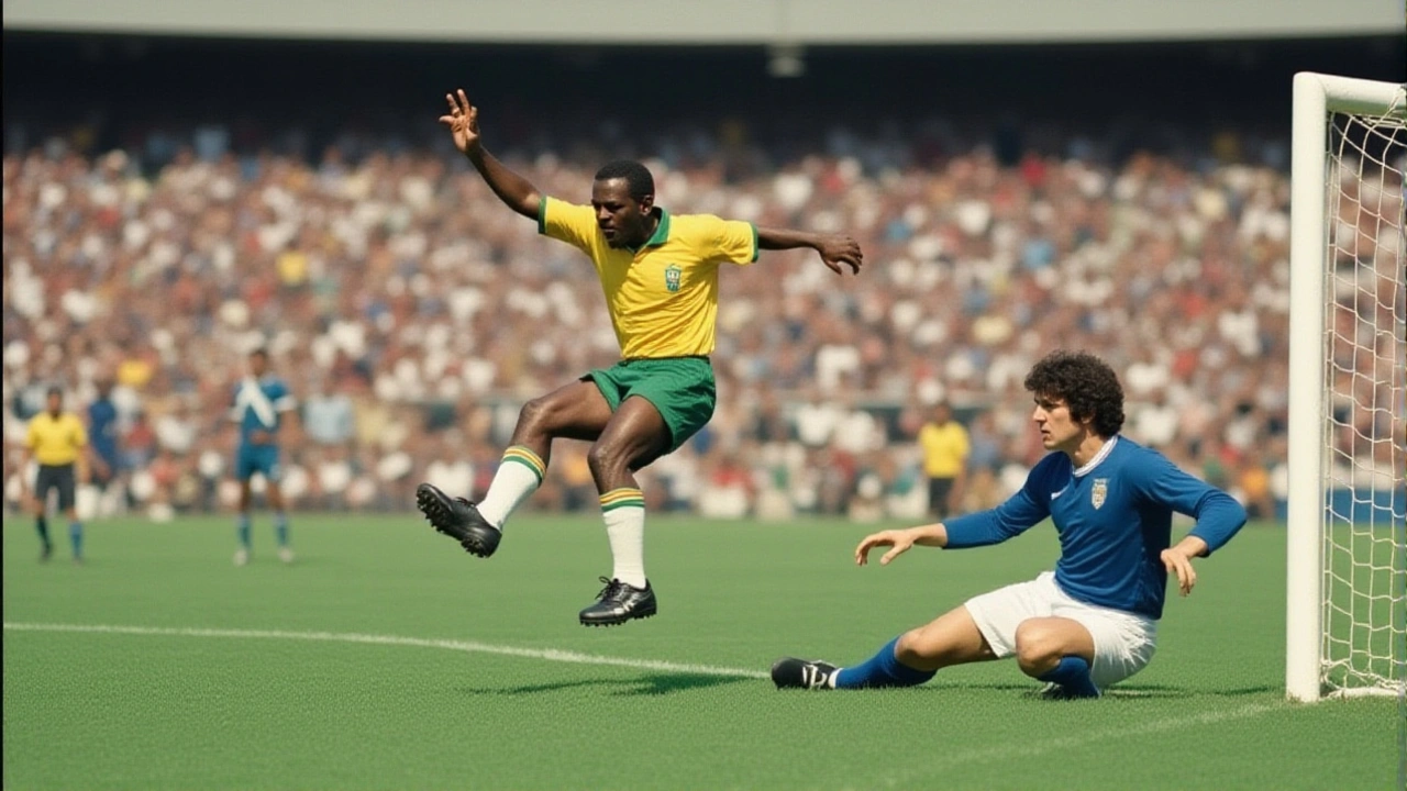 Brasil goleia Itália por 4 a 1 e se torna primeiro tricampeão mundial no México