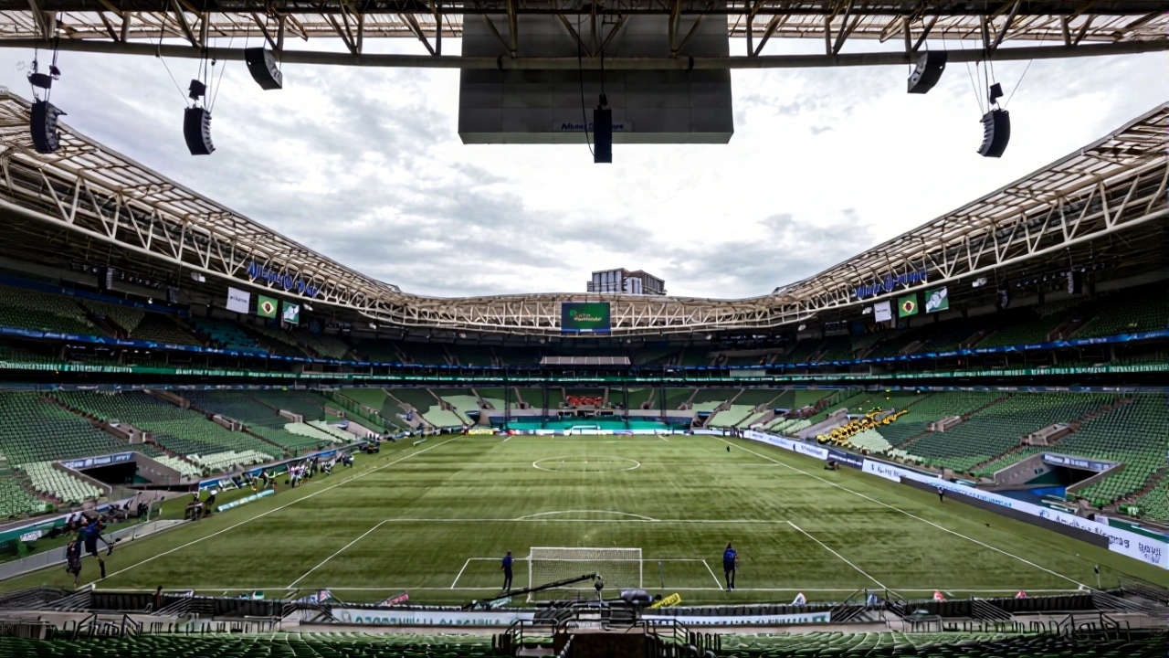 Palmeiras vence Portuguesa por 2 a 0 e estreia com gols de Maurício no Paulistão 2025