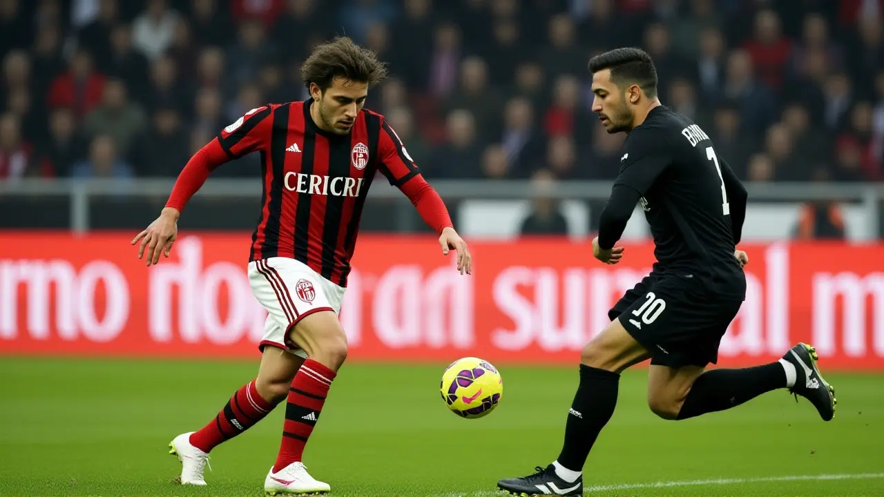 Cerci estreia no Milan, mas time perde de virada para o Sassuolo em San Siro