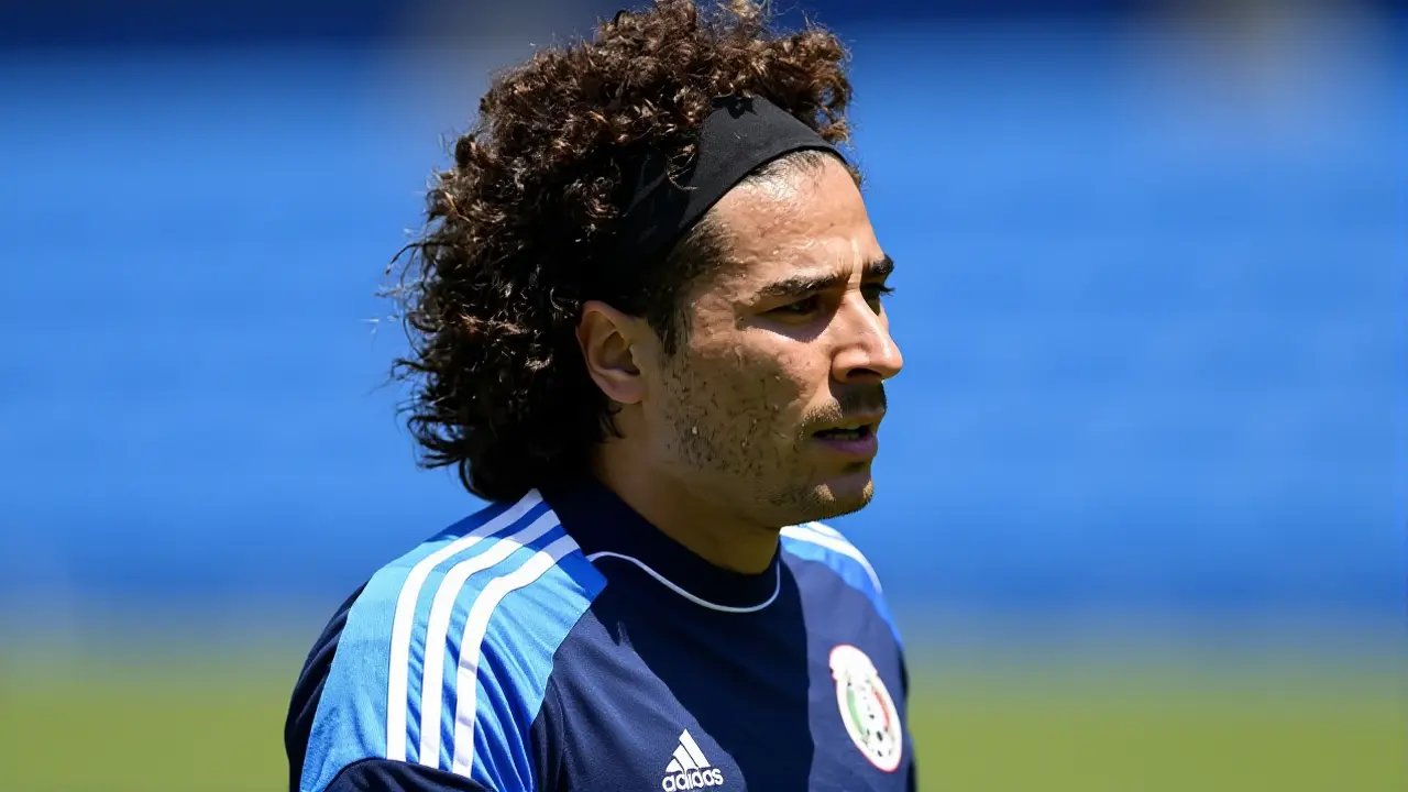 Goleiro Ochoa abandona contrato com clube espanhol após pedir café