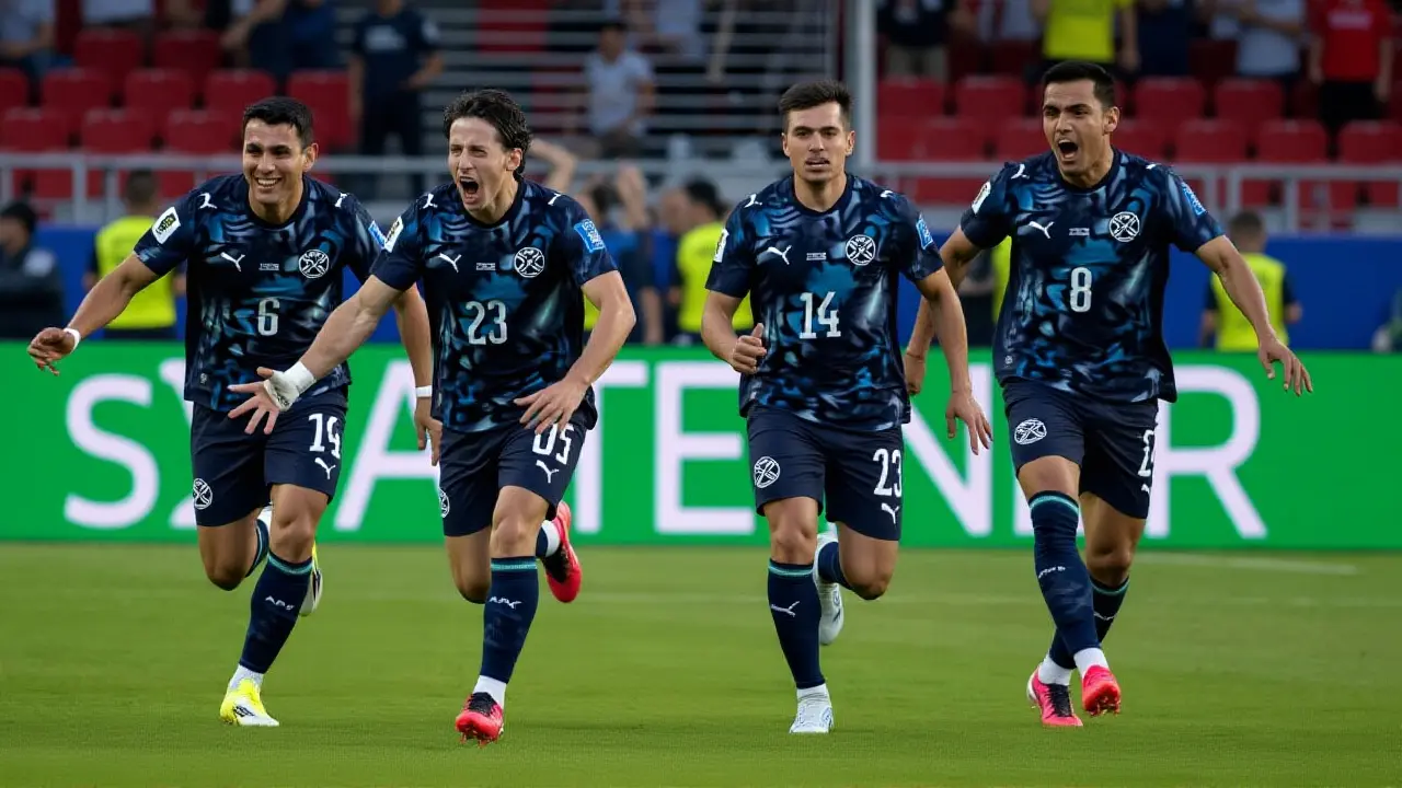 Ex-Vasco faz gol mais rápido da Copa e Paraguai elimina Turquia