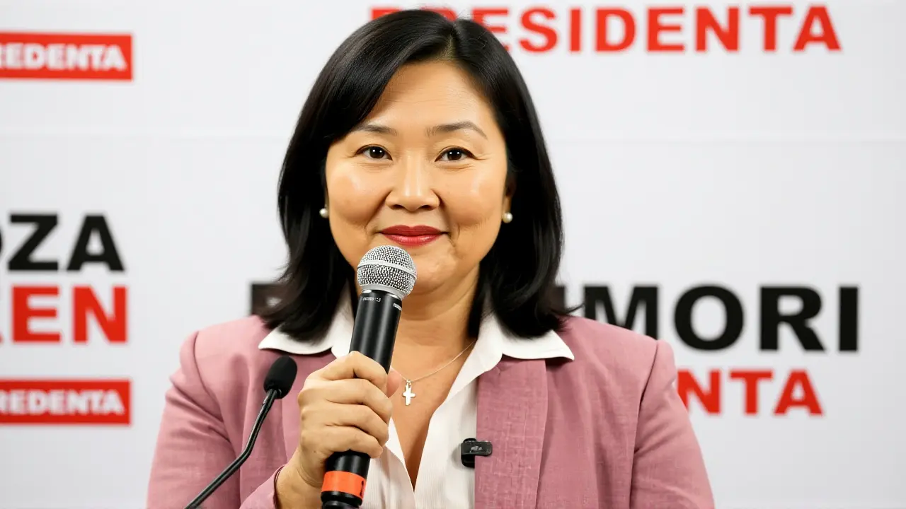 Keiko Fujimori é eleita presidente do Peru com vitória apertada